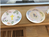 Easter plate paintings