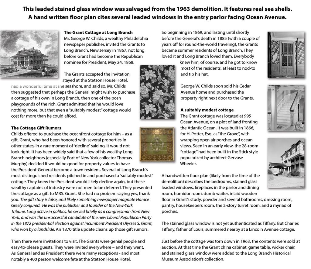 Grant Cottage at Long Branch article