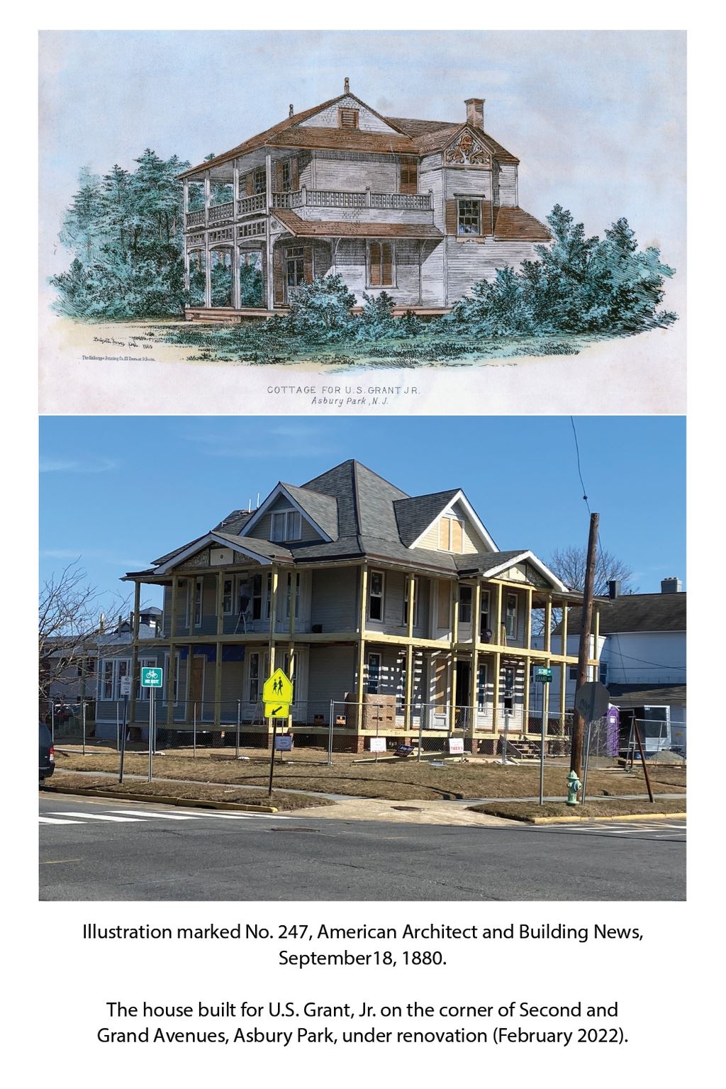 House built for U.S. Grant