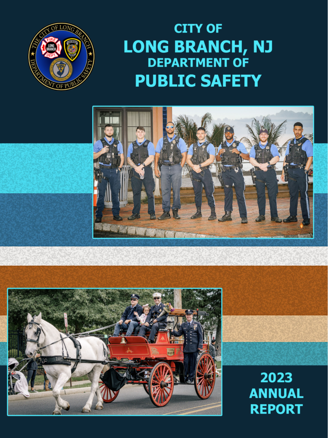 2023 Annual Report Cover