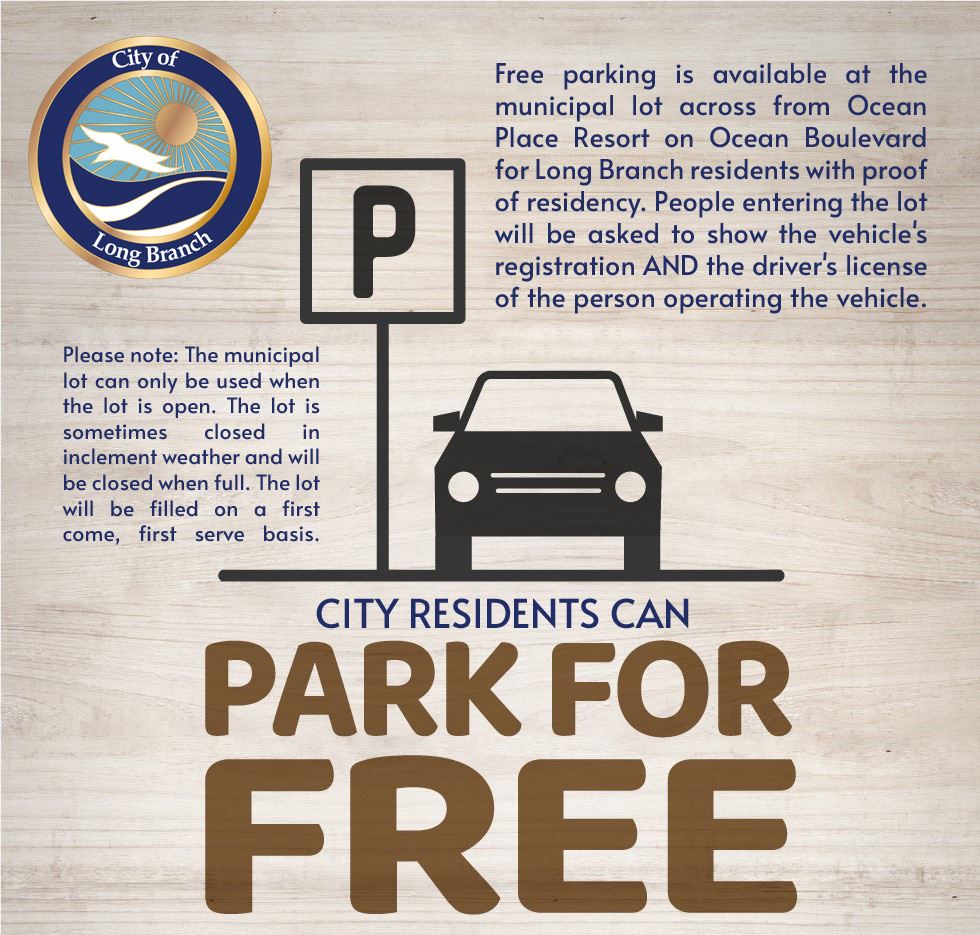 Free Resident Parking 2025