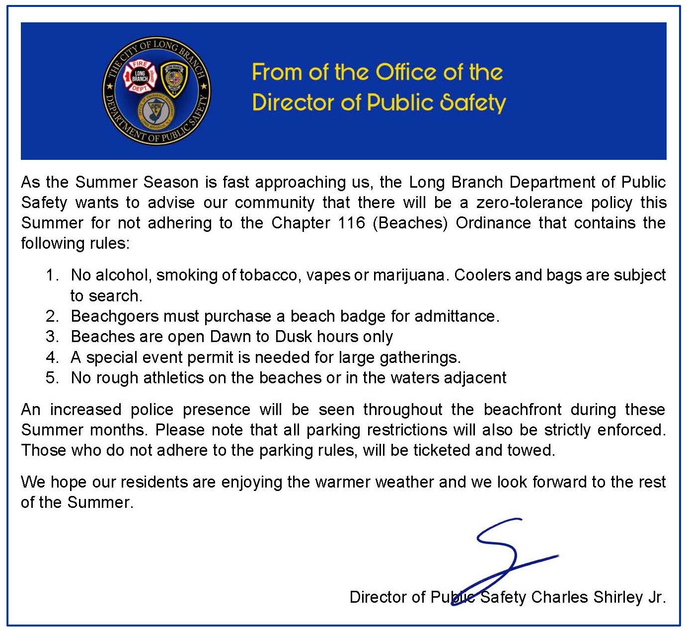 DPS Statement 6-16-25