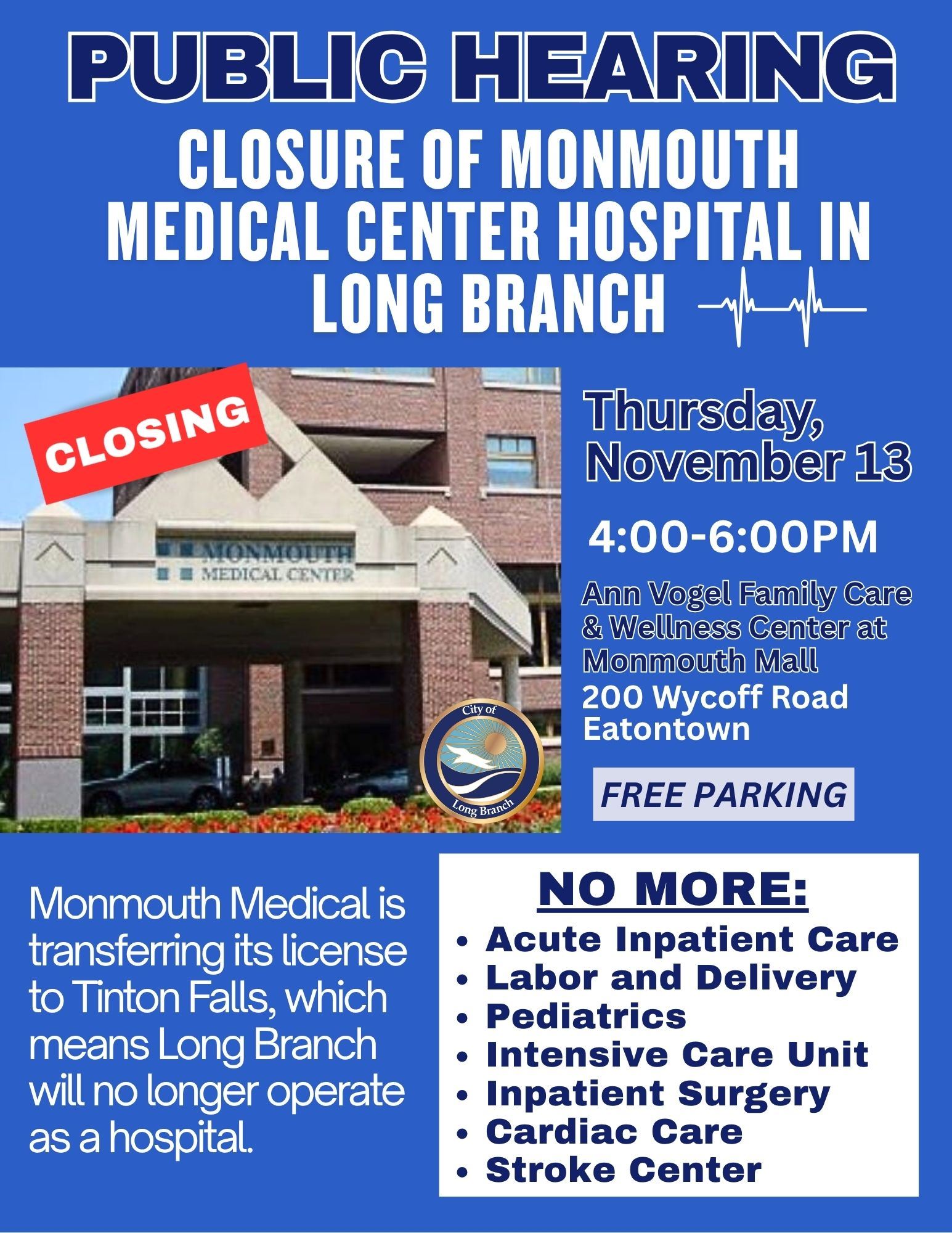 Public Hearing Monmouth Medical (1)