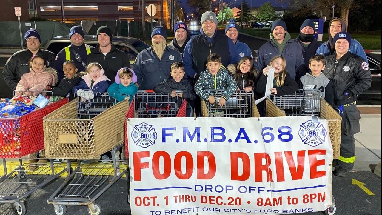 LBFD Food Drive
