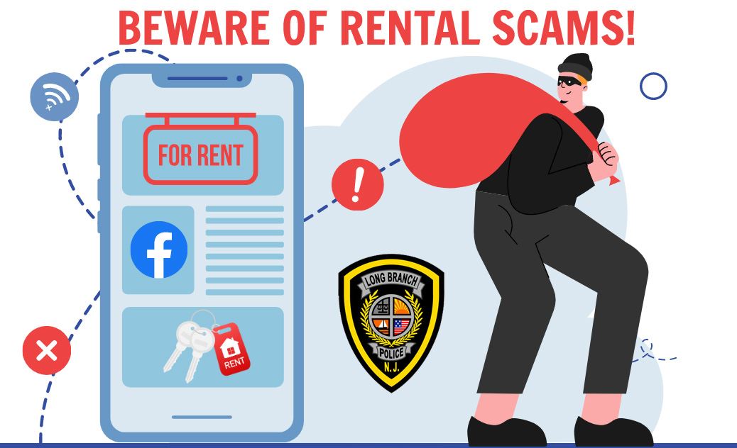 Long Branch Rental Scam Image