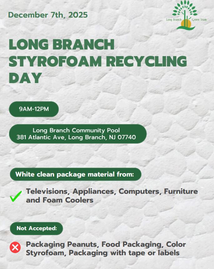 styrofoam recycling 12-7-25