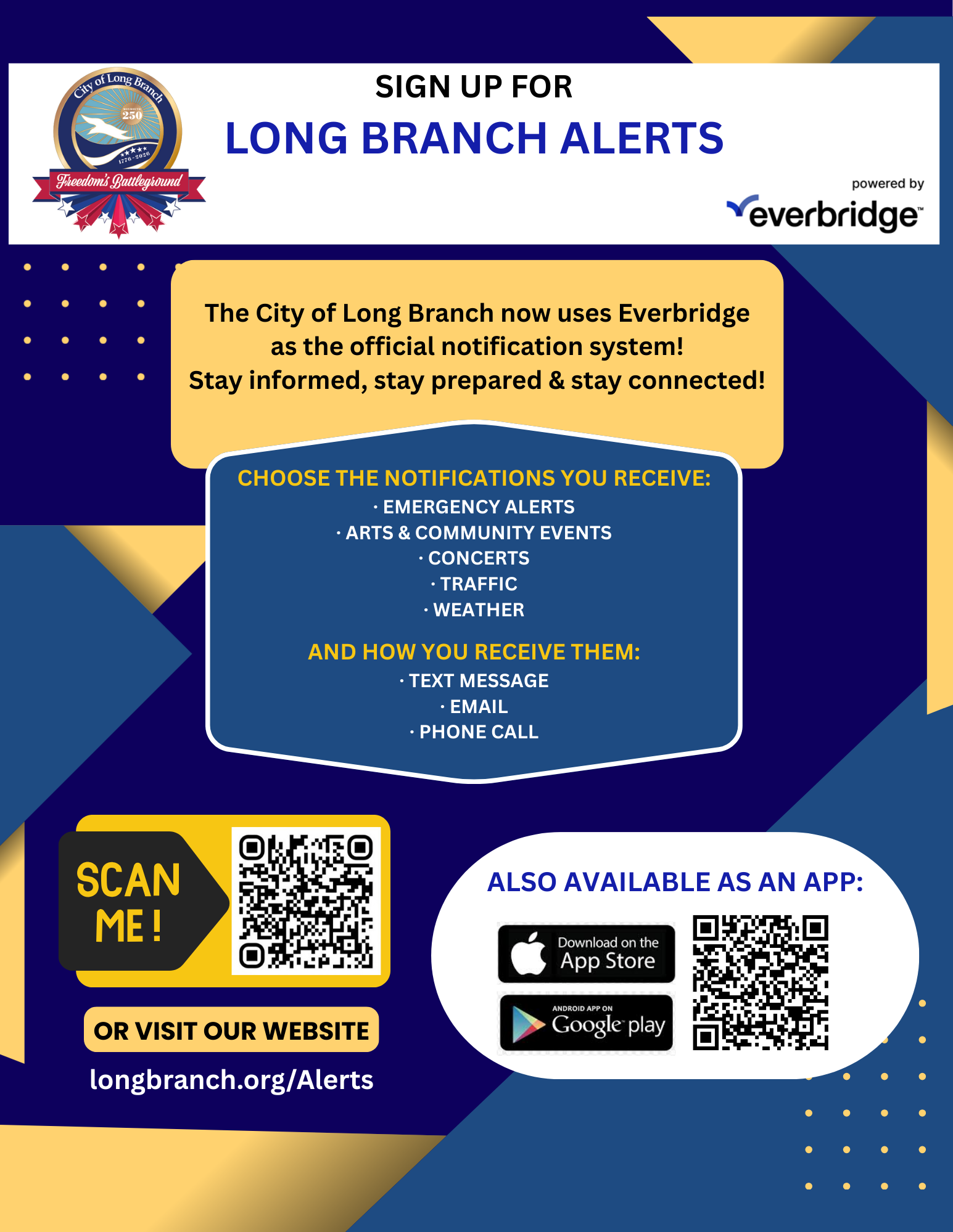 Everbridge Sign-up with app